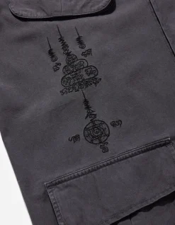 Men Maharishi 4279 Sak Yant Embroidered Jungle Overshirt