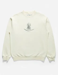 Men Maharishi 4281 Sak Yant Embroidered Organic Crew Sweat