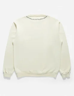 Men Maharishi 4281 Sak Yant Embroidered Organic Crew Sweat