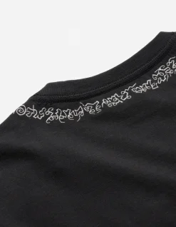 Men Maharishi 4285 Sak Yant Embroidered Organic T-Shirt