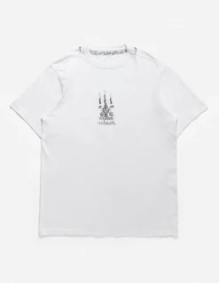 Men Maharishi 4285 Sak Yant Embroidered Organic T-Shirt