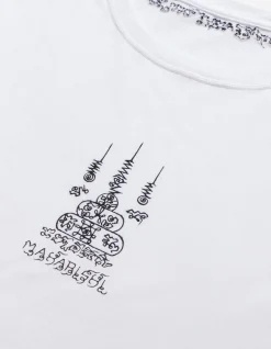 Men Maharishi 4285 Sak Yant Embroidered Organic T-Shirt