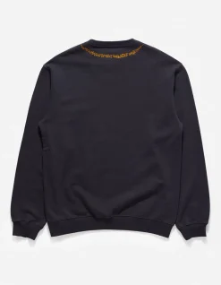 Men Maharishi 4281 Sak Yant Embroidered Organic Crew Sweat