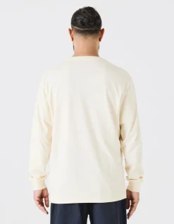 Men Maharishi 4284 Sak Yant Tiger Embroidered L/S T-Shirt