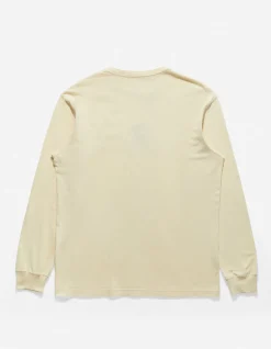 Men Maharishi 4284 Sak Yant Tiger Embroidered L/S T-Shirt
