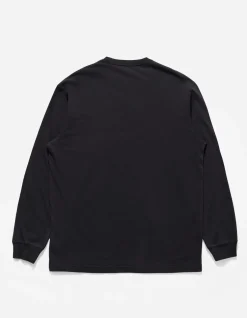 Men Maharishi 4284 Sak Yant Tiger Embroidered L/S T-Shirt
