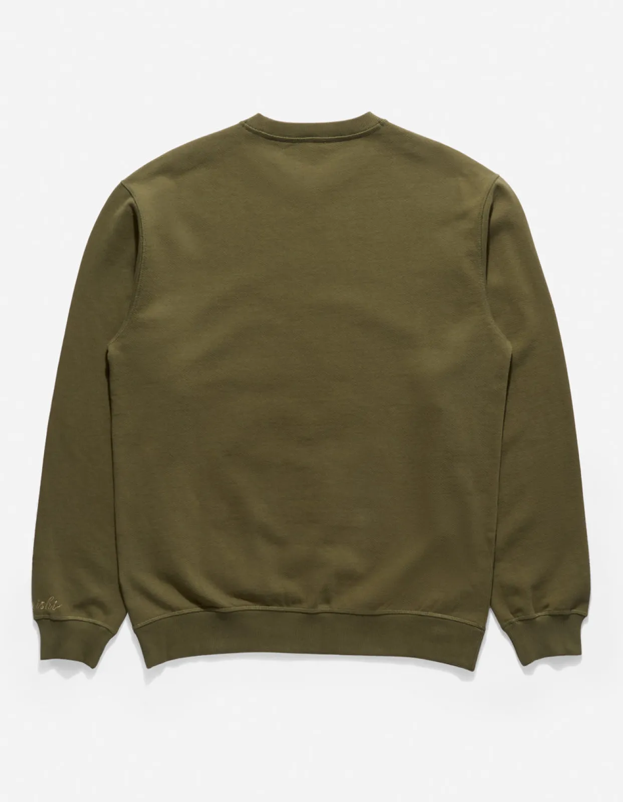 Men Maharishi 4242 Samurai Vs. Dragon Embroidered Crew Sweat