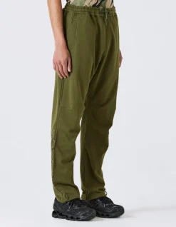 Men Maharishi 4247 Samurai Vs. Dragon Embroidered Sweatpants