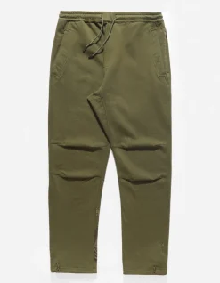 Men Maharishi 4247 Samurai Vs. Dragon Embroidered Sweatpants