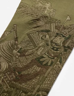 Men Maharishi 4247 Samurai Vs. Dragon Embroidered Sweatpants