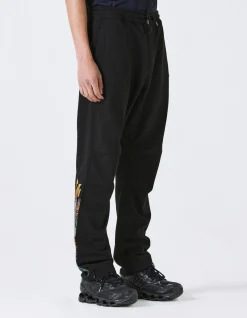 Men Maharishi 4247 Samurai Vs. Dragon Embroidered Sweatpants
