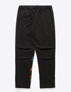 Men Maharishi 4247 Samurai Vs. Dragon Embroidered Sweatpants