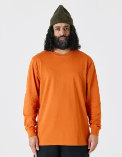 Men Maharishi 1032 Samurai Vs. Dragon L/S T-Shirt