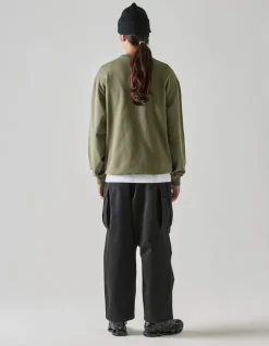 Men Maharishi 4503 Shinobi Embroidered Crew Sweat
