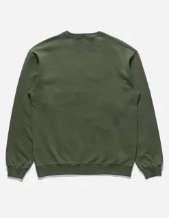 Men Maharishi 4503 Shinobi Embroidered Crew Sweat