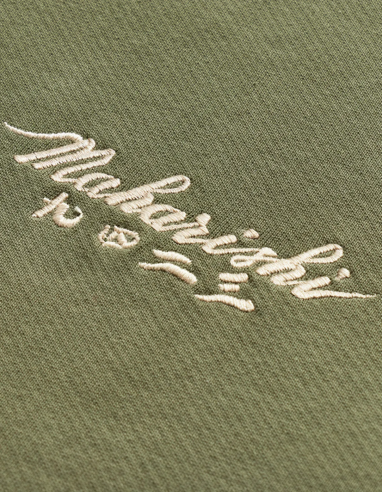 Men Maharishi 4503 Shinobi Embroidered Crew Sweat