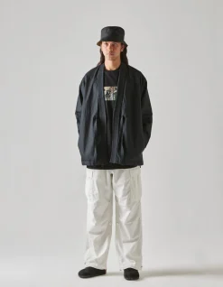 Men Maharishi 4587 Shinobi Hemp Kimono