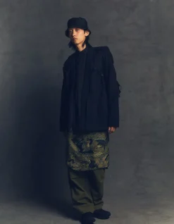 Men Maharishi 4587 Shinobi Hemp Kimono