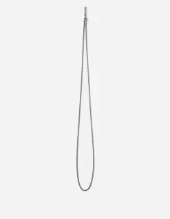 Men Maharishi 9830 Silver Chain·Hallmarked Silver