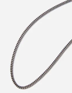 Men Maharishi 9830 Silver Chain·Hallmarked Silver