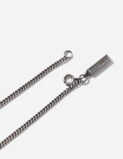 Men Maharishi 9830 Silver Chain·Hallmarked Silver