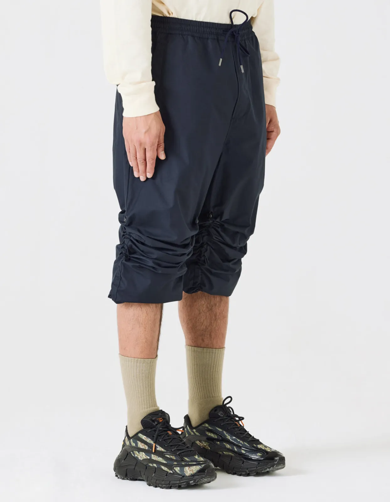 Men Maharishi 4296 Snocord® Loose Track Pants