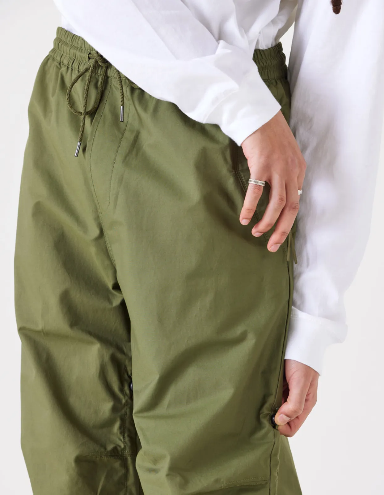 Men Maharishi 4296 Snocord® Loose Track Pants