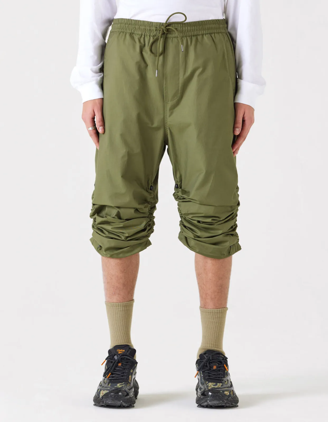 Men Maharishi 4296 Snocord® Loose Track Pants