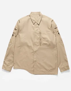 Men Maharishi 4297 Snocord® Travel Shirt