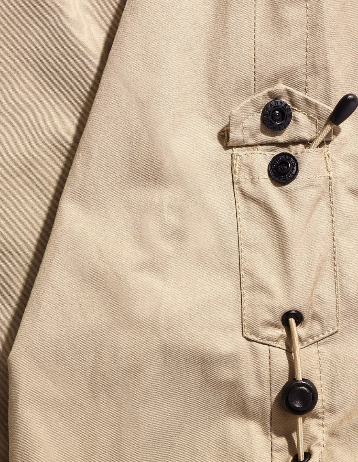 Men Maharishi 4297 Snocord® Travel Shirt