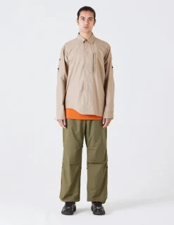 Men Maharishi 4297 Snocord® Travel Shirt