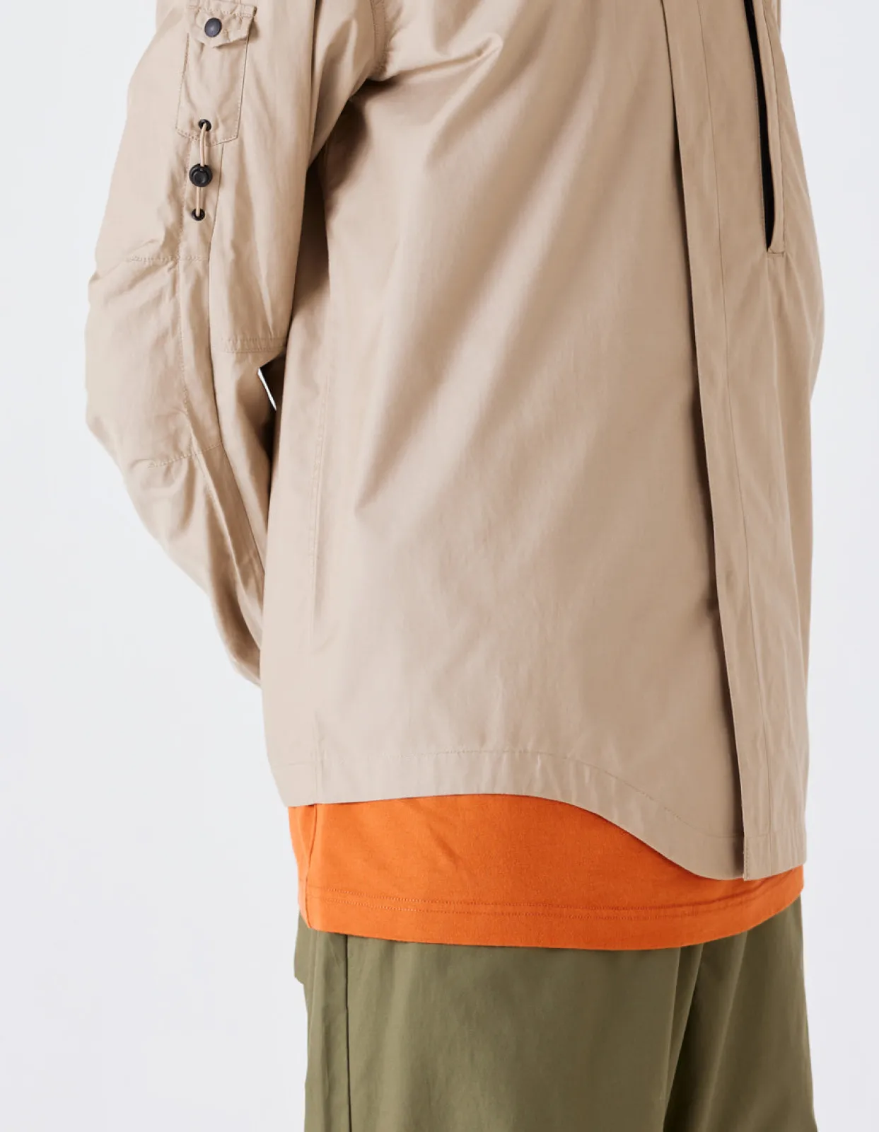 Men Maharishi 4297 Snocord® Travel Shirt