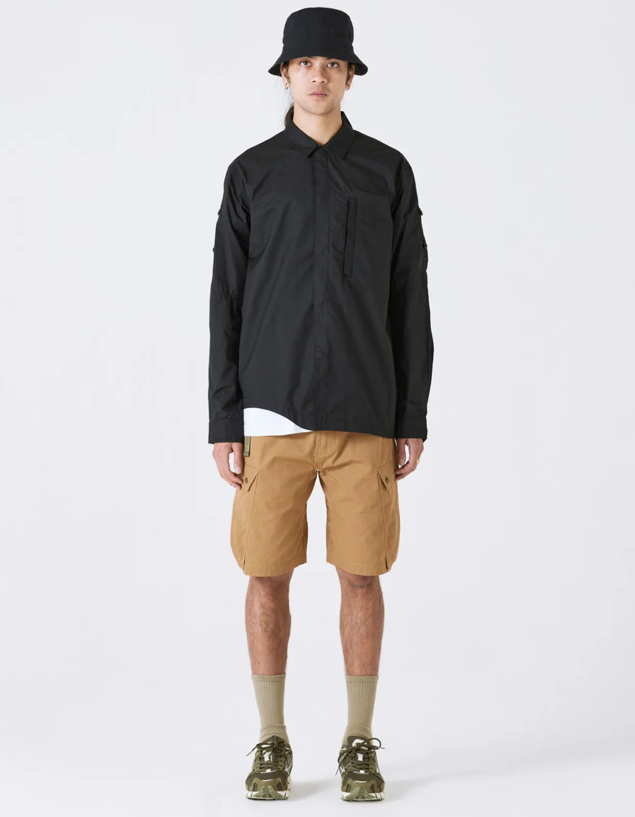 Men Maharishi 4297 Snocord Travel Shirt