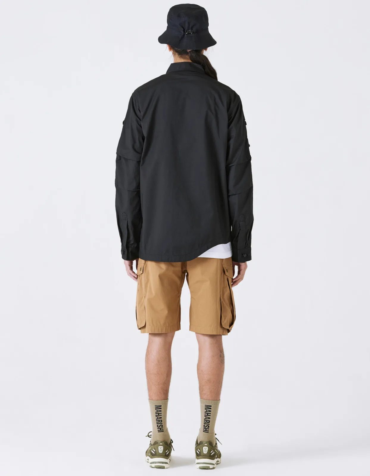 Men Maharishi 4297 Snocord Travel Shirt