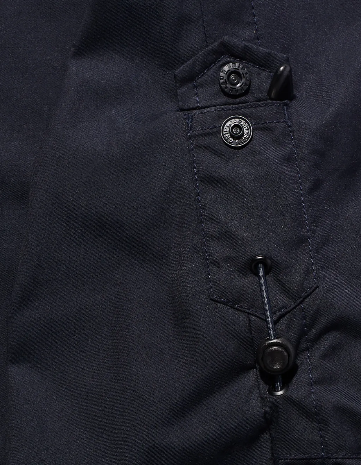 Men Maharishi 4297 Snocord® Travel Shirt