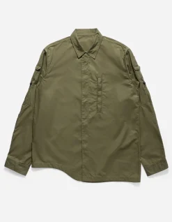 Men Maharishi 4297 Snocord Travel Shirt