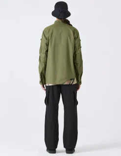 Men Maharishi 4297 Snocord Travel Shirt