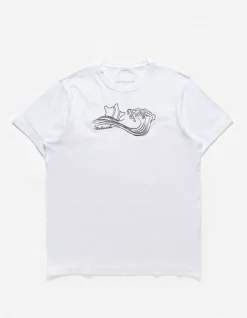 Men Maharishi 1024 Songkran Embroidered T-Shirt