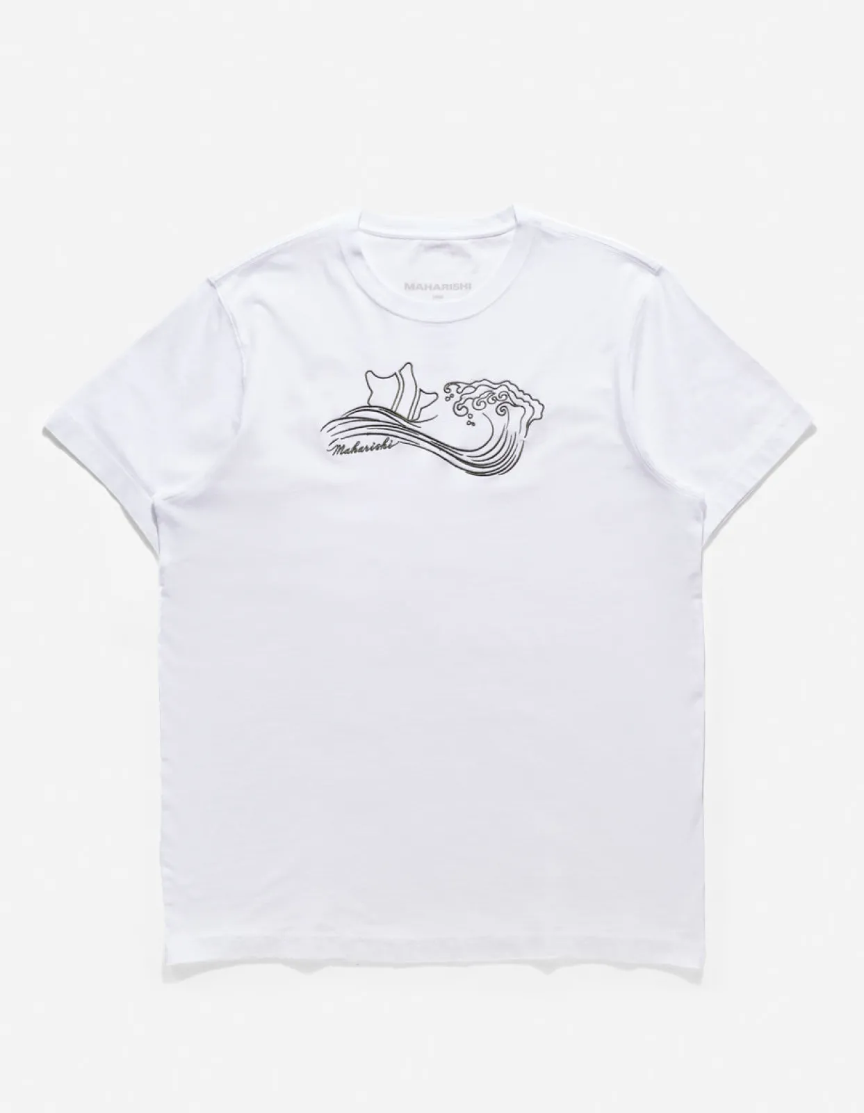 Men Maharishi 1024 Songkran Embroidered T-Shirt