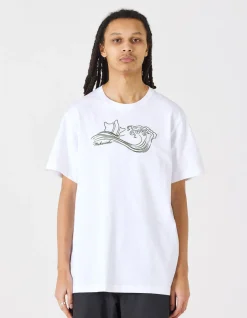 Men Maharishi 1024 Songkran Embroidered T-Shirt