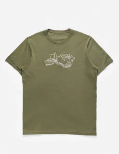 Men Maharishi 1024 Songkran Embroidered T-Shirt