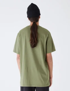 Men Maharishi 1024 Songkran Embroidered T-Shirt