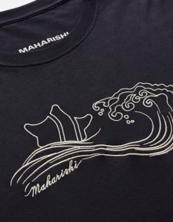 Men Maharishi 1024 Songkran Embroidered T-Shirt