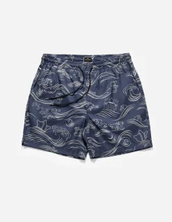 Men Maharishi 1021 Songkran Swim Shorts