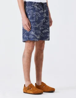 Men Maharishi 1021 Songkran Swim Shorts