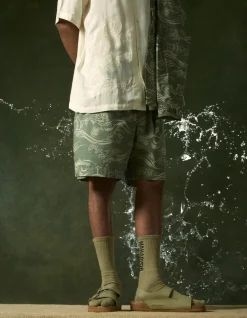 Men Maharishi 1021 Songkran Swim Shorts