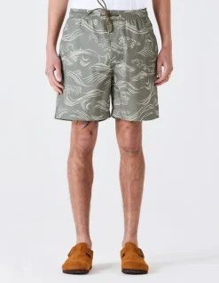 Men Maharishi 1021 Songkran Swim Shorts