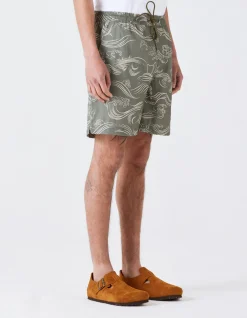 Men Maharishi 1021 Songkran Swim Shorts