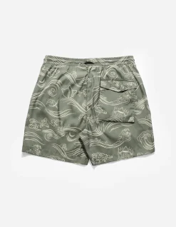 Men Maharishi 1021 Songkran Swim Shorts