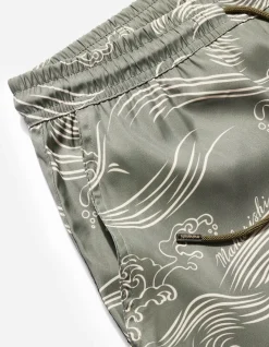 Men Maharishi 1021 Songkran Swim Shorts